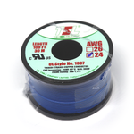 สายไฟ AWG24 TSL 100FT (สีฟ้า)