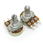 (B5K) ตัวต้านทาน R ปรับค่าได้ 5k Ohm แบบวอลลุ่ม