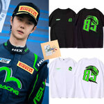 เสื้อยืด หวังอี้ป๋อ Wang Yibo EVISU No.85 Racing