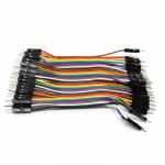 สายแพร Jumper Male to Male 10CM จำนวน 40 เส้น