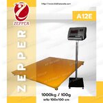 ตาชั่งตั้งพื้นขนาดใหญ่1ตัน เครื่องชั่ง1ตัน เครื่องชั่งน้ำหนักดิจิตอล1000กิโลกรัม เครื่องชั่งดิจิตอล1000Kg ตาชั่ง1000กิโล เครื่องชั่งแบบวางพื้น1000kg เครื่องชั่งดิจิตอล1000kg ความละเอียด0.1kg ZEPPER A12E-FM1010-1000 (ผ่านตรวจ สอบถามเพิ่มเติม)