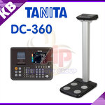 เครื่องชั่งน้ำหนักคน เครื่องชั่งน้ำหนักบุคคล เครื่องชั่งดิจิตอลพร้อม BMI คำนวณค่าดัชนีมวลกาย พิกัดกำลัง 270kg ละเอียด0.1kg ยี่ห้อ TANITA รุ่น DC-360
