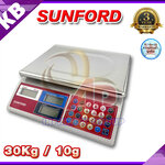 ตาชั่งคำนวนราคา เครื่องชั่งน้ำหนักสินค้า คำนวณค่าสินค้า 30 kg ความล่ะเอียด 10 gผ่านการตรวจรับรองโดยสำนักงานชั่งตวงวัด กระทรวงพาณิชย์