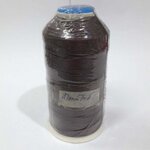 ด้ายสำหรับจักรเย็บกระสอบแบบมือถือด้ายเดี่ยวและคู่ ด้ายจักรเย็บกระสอบ ด้ายจักรเย็บ ด้ายจักรเย็บถุงปุ๋ย (สีน้ำตาล)