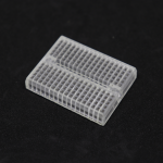 Breadboard 170 holes สีใส บอร์ดทดลอง เบรดบอร์ด โพโต้บอร์ด (SYB-170)