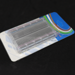 บอร์ดทดลอง 400 ช่องเสียบ (แบบใส) Protoboard Breadboard 400 holes