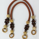 หูกระเป๋า ตุ้ม-ห่วง Ring&String Bag Handle