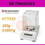 ตาชั่งวิเคราะห์ ตาชั่งละเอียดสูง200กรัม เครื่องชั่งละเอียดสูง200g เครื่องชั่งน้ำหนัก200g ตาชั่งละเอียดสูง200g เครื่องชั่งอิเล็กทรอนิกส์200g ละเอียด0.0001g SHIMADZU รุ่น ATY224 ทศนิยม 4 ตำแหน่ง
