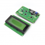 I2C/IIC 2004 LCD (Green Screen) with backlight of the LCD screen