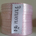 ริบบิ้นพิมพ์ลายหลุยส์ ริบบิ้นพับเหรียญโปรยทาน