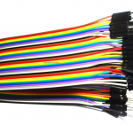 สายแพร Jumper Male to Male ยาว 30CM จำนวน 40 เส้น