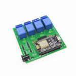 AB Maker IOT Relay 4ch Shield Nodemcu V1.0