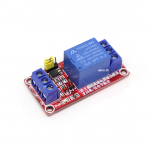 Module รีเลย์ Relay 24V 1 Channel (สีแดง) Isolation High And Low Trigger