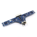 Smart Car Infrared Line tracking 7 Sensor Module (ตรวจจับเส้นขาวดำ / สิ้งกีดขวาง / การชนแบบสวิต์ / อินฟาเรด)
