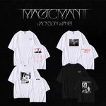เสื้อยืดแฟนเมด Jackson Wang : 2025 World Tour MAGIC MAN 2