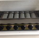 เตาย่างบาร์บีคิวระบบแก๊ส Si-BQM แก๊ส 6 หัว 1 แถว