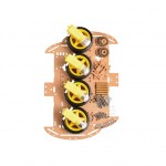 Smart car 4WD ขับเคลื่อน 4 ล้อ 2 ชั้น