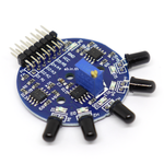 5 Way Fire Extinguisher Sensor 5 เซ็นเซอร์ตรวจจับเปลวไฟ