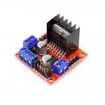 L298 Dual Motor Driver Module 2A (ไดร์ขับมอเตอร์) (ไดร์แดง)