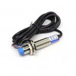 LJ12A34Z/BX เซ็นเซอร์ตรวจจับโลหะ ระยะตรวจจับ 4 mm Inductive Proximity Sensor Detection Switch NPN DC 6-36V