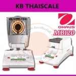 เครื่องชั่งวิเคราะห์ความชื้น รุ่น MB120 ยี่ห้อ OHAUSผลิตภัณฑ์ของประเทศอเมริกา รับประกันสินค้า 1 ปี
