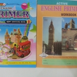 Active English Primer New Edition Book 1 พร้อมเล่มแบบฝึกหัด