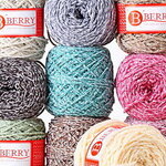 "หมด" ไหมพรมนอกรุ่นเกล็ดหิมะ Snowy 100g