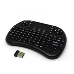 ชุดคีย์บอร์ด และเมาส์ไร้สาย ขนาดเล็ก Raspberry Pi Rii8 Mini 2.4G [คีย์บอร์ดไร้สาย]