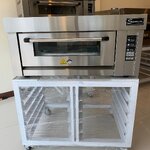 เตาอบขนมไฟฟ้า Si-DO11E 1 ชั้น 1 ถาด Semon