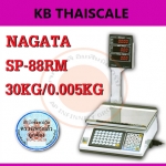 ตาชั่งคำนวณราคา30กิโลกรัม เครื่องชั่งแสดงคำนวณราคา30000g ตาชั่ง30กิโล เครื่องชั่งน้ำหนักชั่ง30kg ความละเอียด0.005kg ยี่ห้อ TSCALE รุ่น SP-88RM ผ่านการตรวจรับรองโดยสำนักงานชั่งตวงวัด กระทรวงพาณิชย์