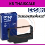 ผ้าหมึก Epson ERC-38B สำหรับเครื่องพิมพ์ใบเสร็จ เครื่องพิมพ์สลิปEPSON แบบหัวเข็ม Ribbon for Dot Matrix Printer Epson