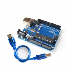 Uno R3 ATmega16U2 Open Source Board พร้อมสาย USB (Arduino-Compatible Board)