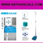 ตาชั่งน้ำหนักคน เครื่องชั่งน้ำหนักบุคคล เครื่องชั่งดิจิตอลพร้อมชุดวัดส่วนสูงพร้อม BMI คำนวณค่าดัชนีมวลกาย พิกัดกำลัง300kg ละเอียด50g ชุดวัดส่วนสูงได้ถึง210cm ADAM MUW-300L