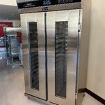 ตู้หมักแป้ง 32 ชั้น บอดี้สแตนเลส ระบบสเปรย์ไอน้ำ YH-32FP แบรนด์ Semon