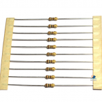 ตัวต้านทาน 100 Ohm 1/4 Watt 5% (Carbon Film) 10 ชิ้น