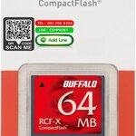 BUFFALO,Compact Flash Card, CF Card 64MB,RCF-X64MY ,CF Card,เครื่องจักร,Industrial CF