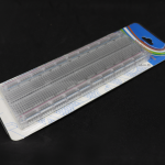 บอร์ดทดลองแบบใส Protoboard Breadboard 830 holes เบรดบอร์ด โพโต้บอร์ด