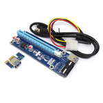 สายไรเซอร์ สำหรับขุดบิตคอยน์ Riser Card PCI-E Express 1x to 16x USB 3.0 Graphics