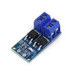 High Power DC 5V-36V 15A 400W MOSFET Trigger Switch Drive Module