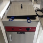 เตาทอดน้ำลึกระบบแก๊สคุมไฟฟ้า 46 ลิต Si-DFG-46