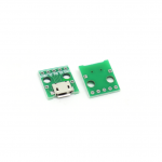 Micro USB socket USB plug A Female (PCB)