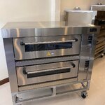 ขาย เตาอบขนมไฟฟ้า 2 ชั้น 4 ถาด Si-DO24E