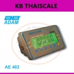 อะไหล่เครื่องชั่ง หน้าจอเครื่องชั่ง Indicator เรืองแสง อินดิเคเตอร์ราคาประหยัด สีดำ ขนาดใหญ่ สูง 40mm รุ่น AE402 ยี่ห้อ ADAM