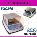 เครื่องชั่งดิจิตอล ทศนิยม 3 ตำแหน่ง เครื่องชั่งดิจิตอล 300 กรัม ความละเอียด 0.005 กรัม รุ่น NHB ยี่ห้อ T-SCAL
