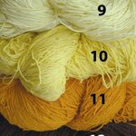 ไหมพรม ฝ้ายเชือกเกลียว (เชือกฟอก) สีล้วนหลากหลายสีให้เลือก Twist