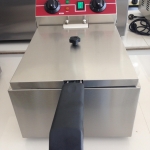 เตาทอดน้ำลึกระบบไฟฟ้า 10 ลิตร Si-DFE-10