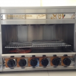 เตาซาลามานเดอร์ระบบแก๊ส Si-SMDG แก๊ส 6 หัว