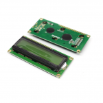 1602 LCD (Green Screen) with backlight of the LCD screen