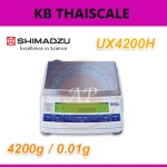 ตาชั่งวิเคราะห์ ตาชั่งละเอียดสูง4200กรัม เครื่องชั่งละเอียดสูง4200g เครื่องชั่งน้ำหนัก4200g ตาชั่งละเอียดสูง4200g เครื่องชั่งอิเล็กทรอนิกส์4200g ละเอียด0.01g SHIMADZU รุ่น UX6200H ทศนิยม 2 ตำแหน่ง
