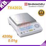 ตาชั่งดิจิตอล4200g เครื่องชั่งดิจิตอลละเอียดสูง4200กรัม เครื่องชั่งแบบตั้งโต๊ะ4200g ละเอียด0.01g ถาดชั่ง169*181mm. ยี่ห้อSHIMADZU รุ่น : TW4202L (MADE IN JAPAN)
